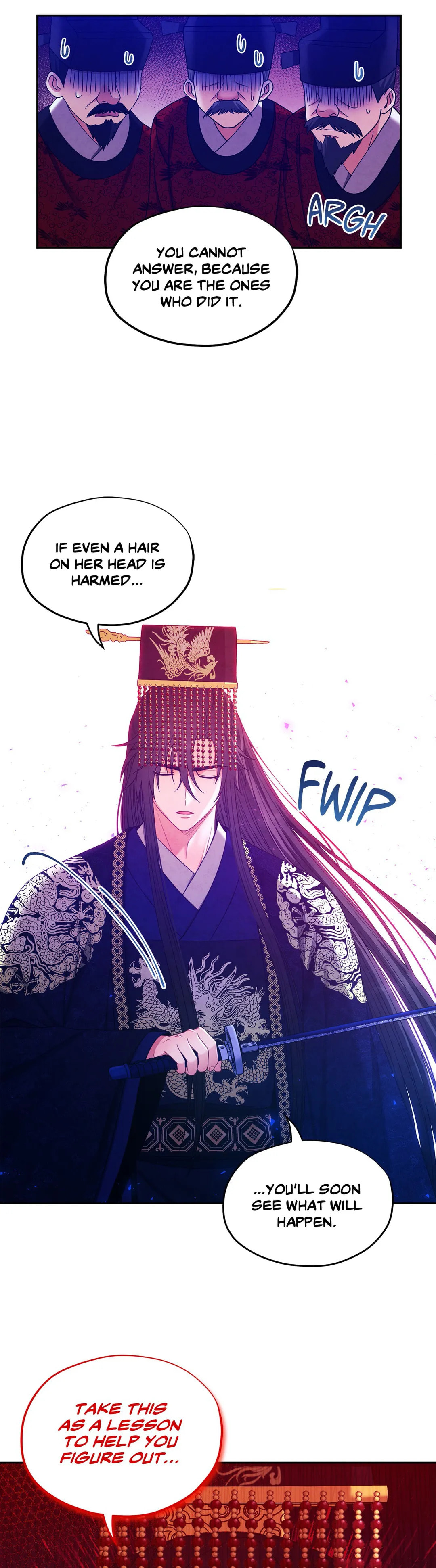 Read Elixir of the Sun chapter 58 image 28 on Lezhin