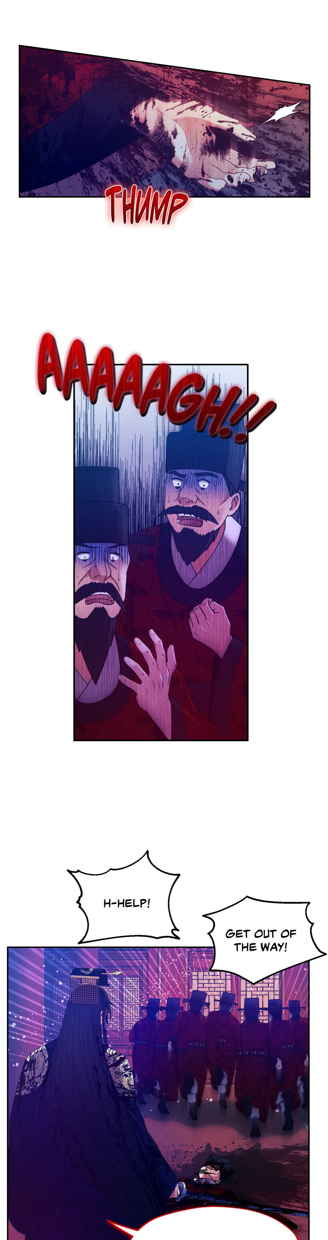 Read Elixir of the Sun chapter 58 image 30 on Lezhin