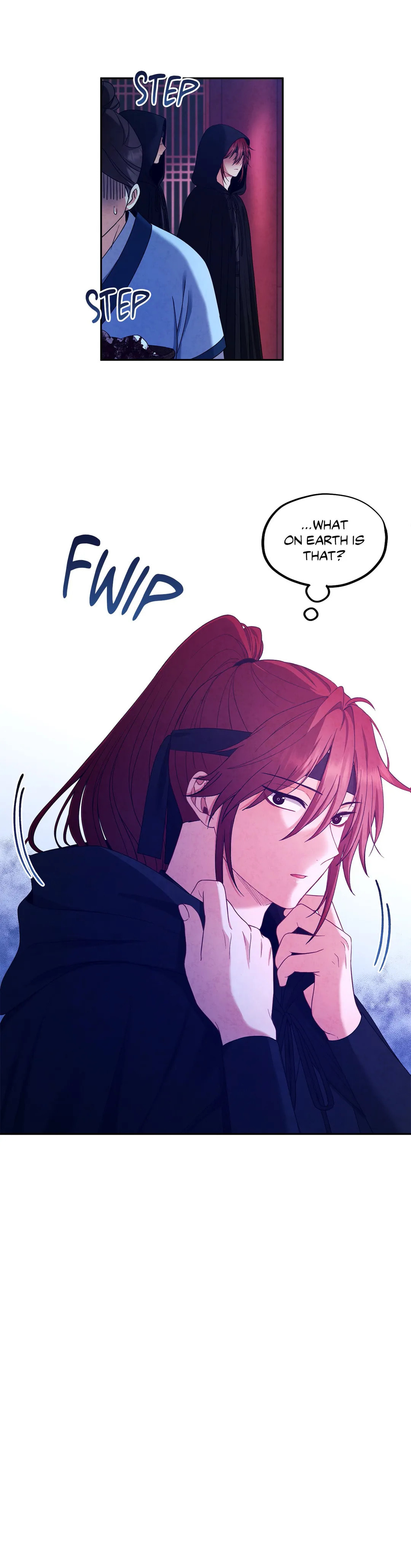 Read Elixir of the Sun chapter 58 image 33 on Lezhin