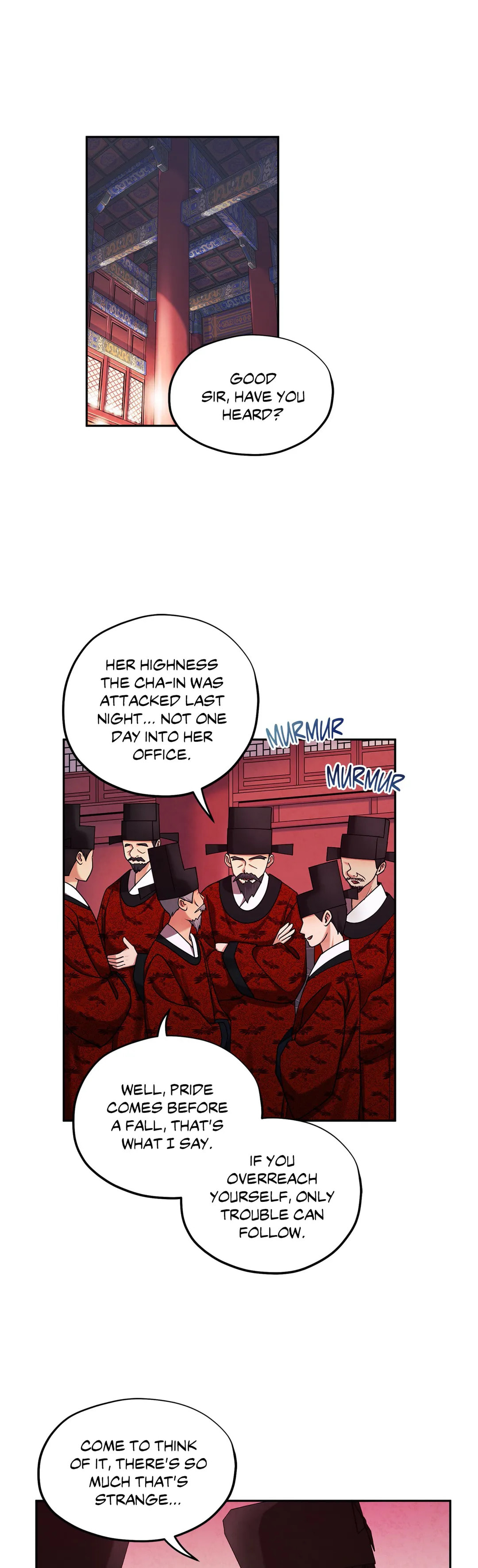 Read Elixir of the Sun chapter 58 image 4 on Lezhin