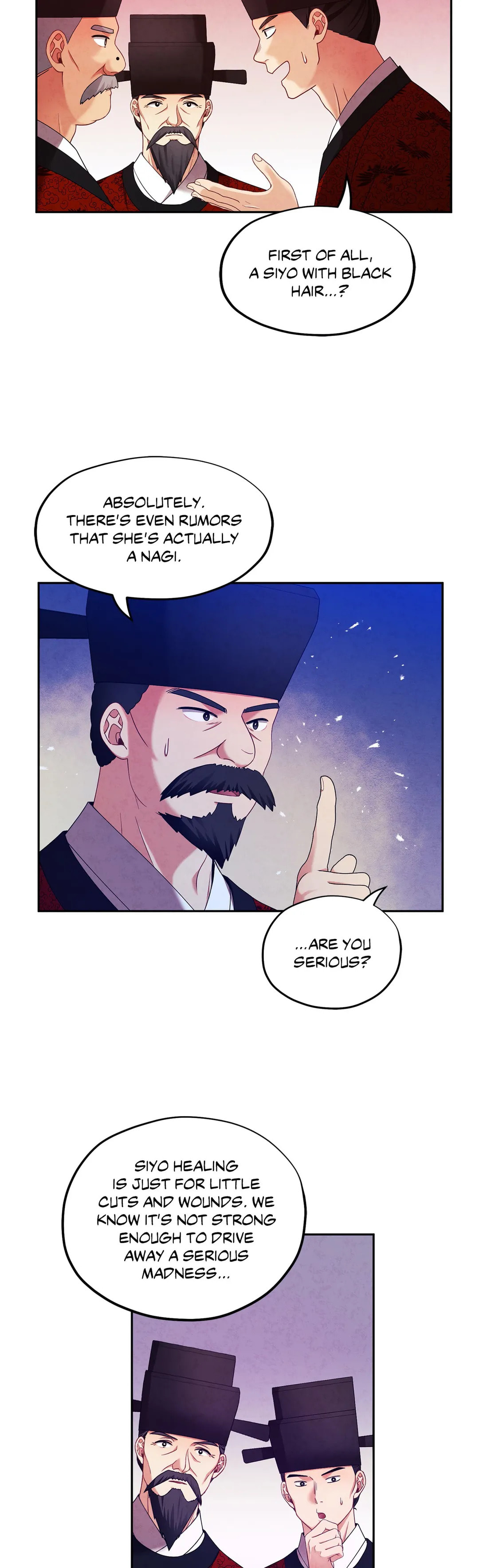 Read Elixir of the Sun chapter 58 image 5 on Lezhin