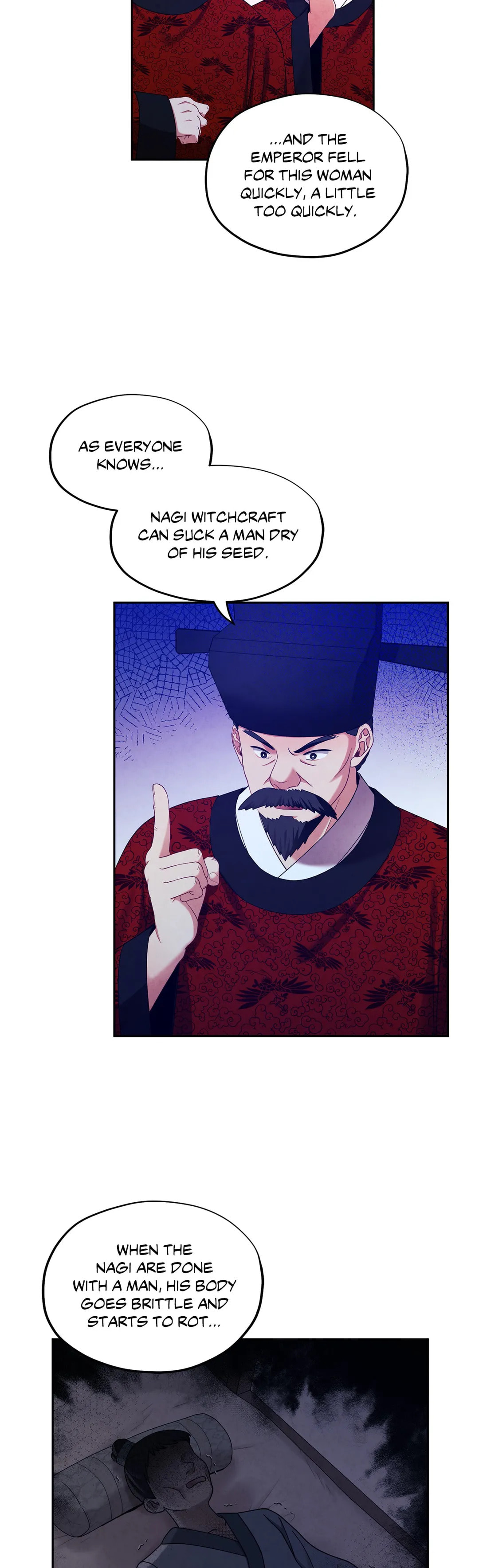 Read Elixir of the Sun chapter 58 image 6 on Lezhin