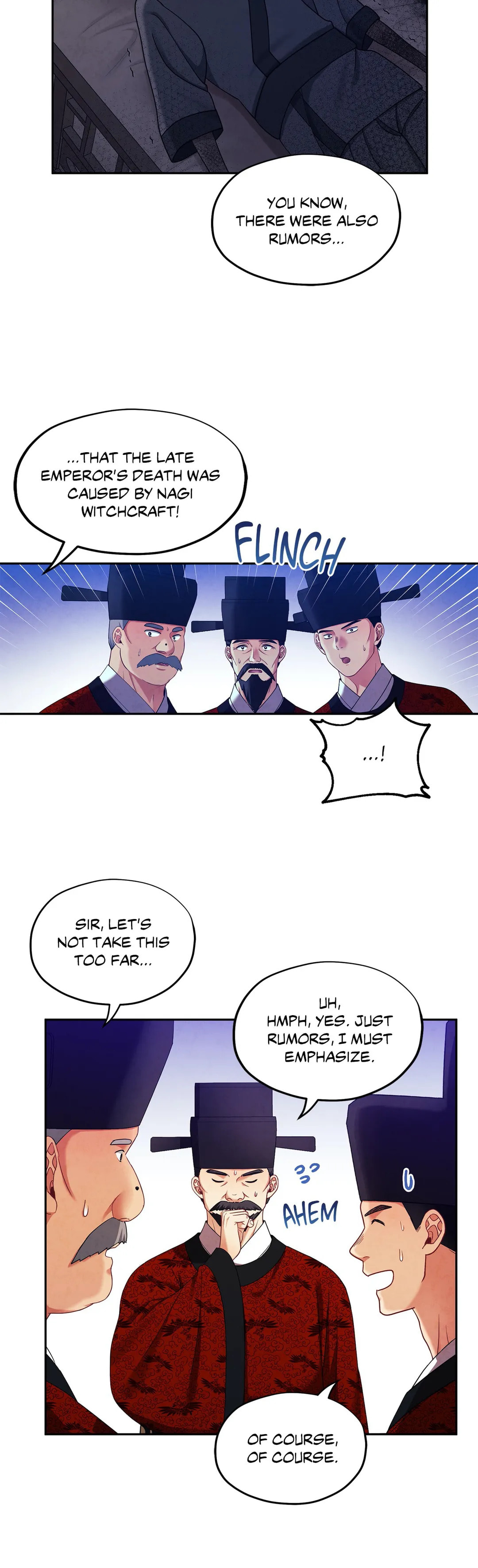 Read Elixir of the Sun chapter 58 image 7 on Lezhin