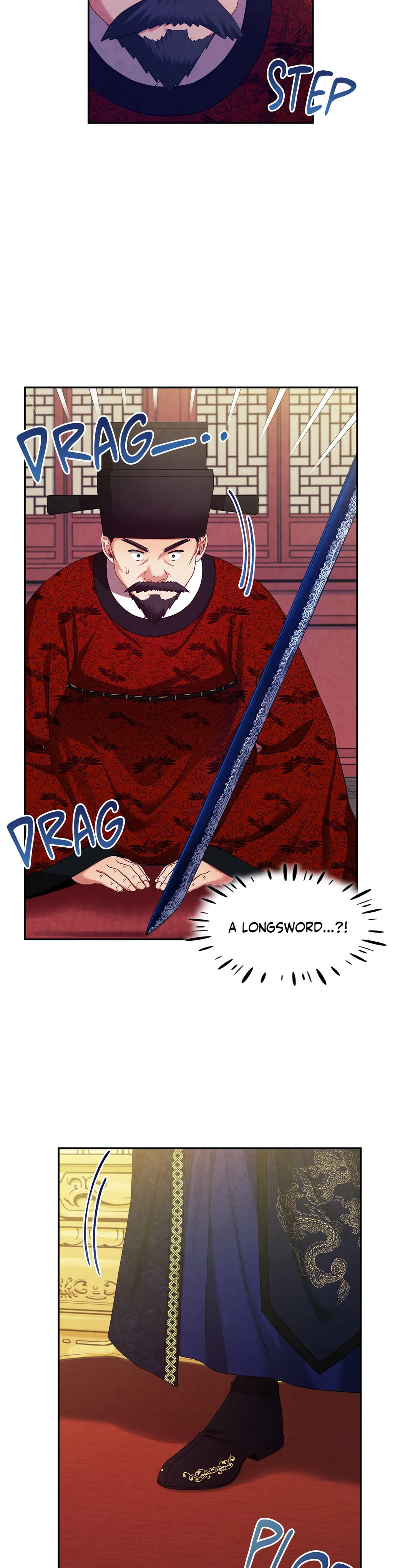 Read Elixir of the Sun chapter 58 image 9 on Lezhin