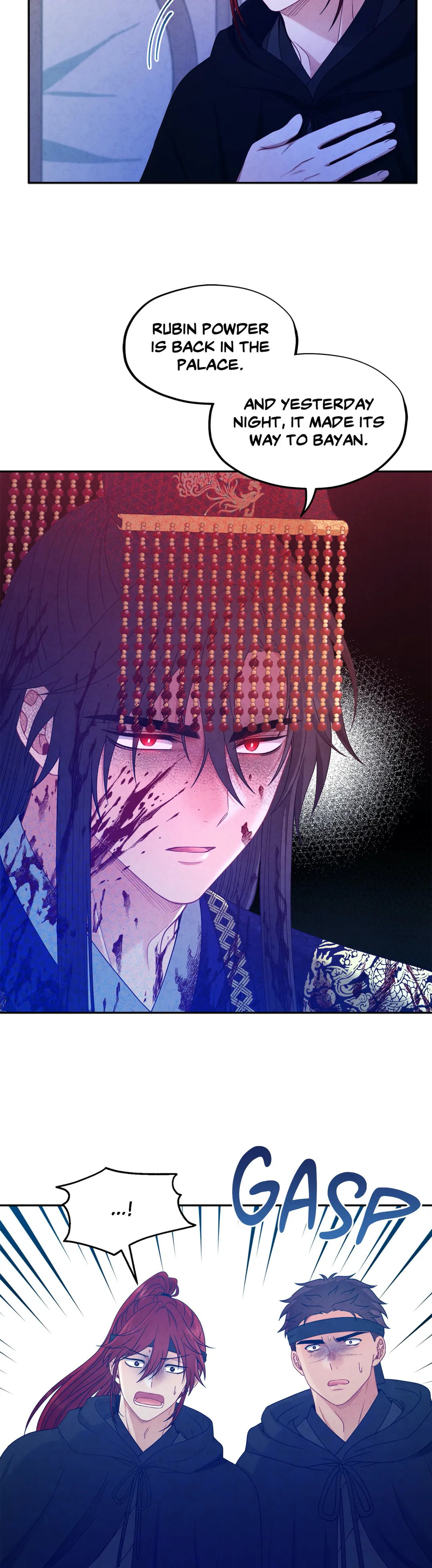 Read Elixir of the Sun chapter 59 image 11 on Lezhin