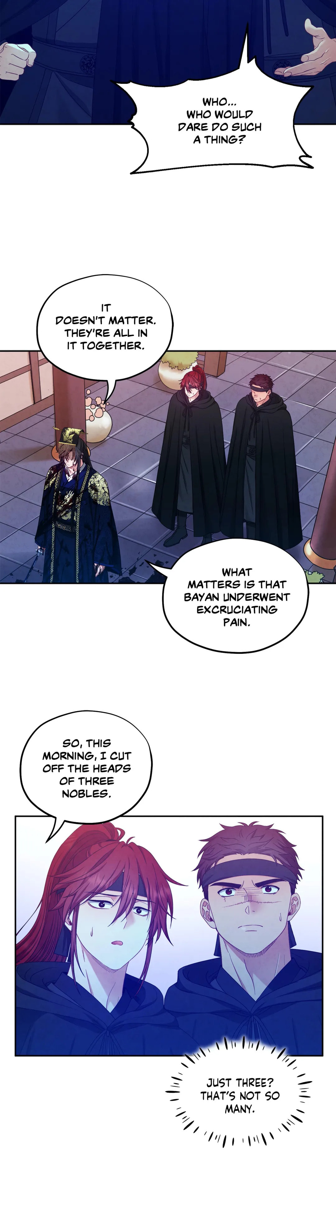 Read Elixir of the Sun chapter 59 image 12 on Lezhin