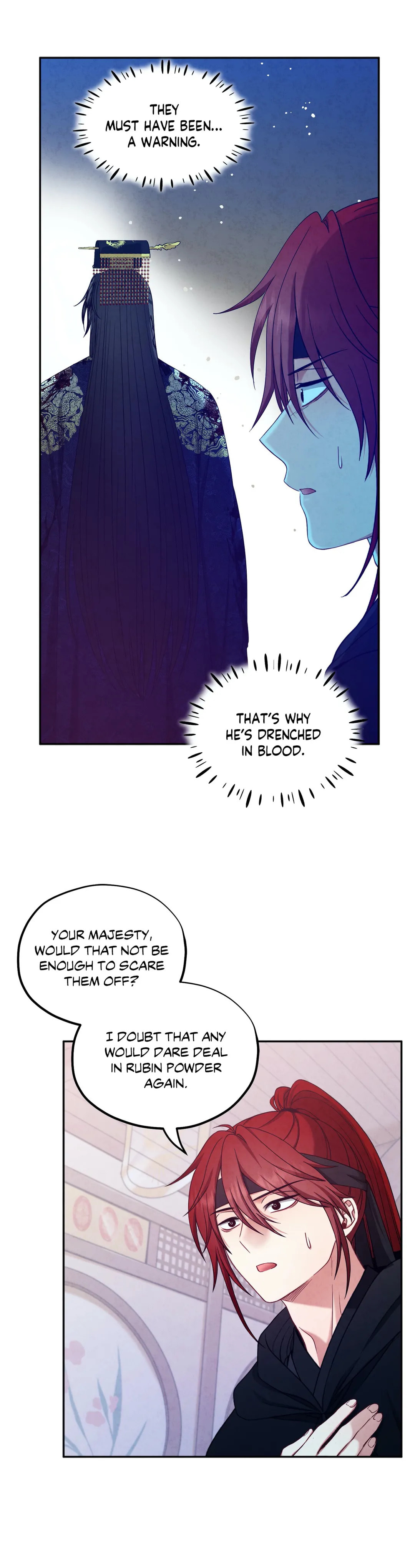 Read Elixir of the Sun chapter 59 image 13 on Lezhin