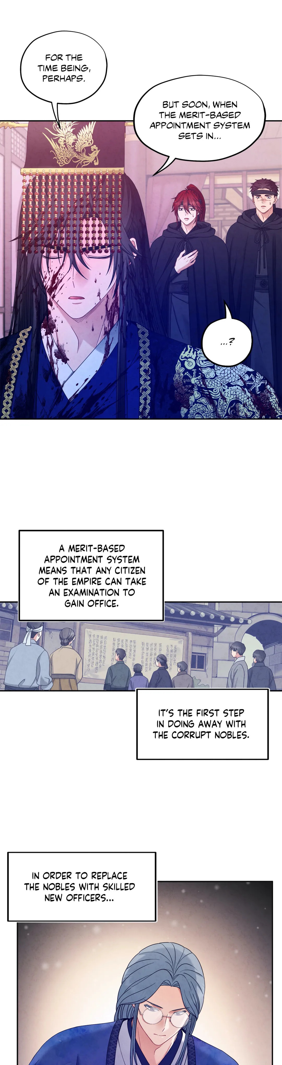 Read Elixir of the Sun chapter 59 image 14 on Lezhin