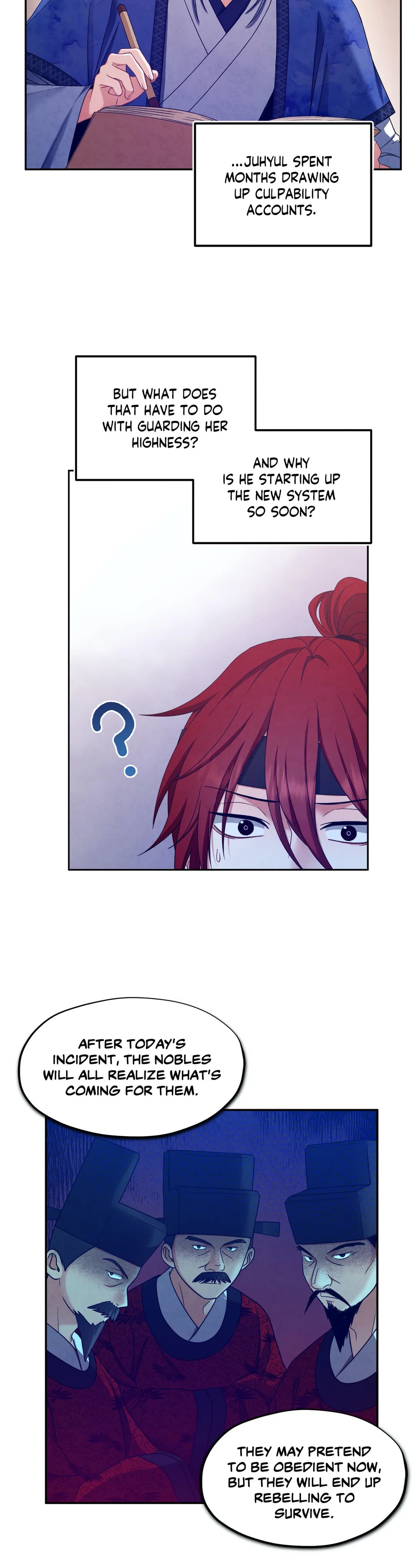 Read Elixir of the Sun chapter 59 image 15 on Lezhin