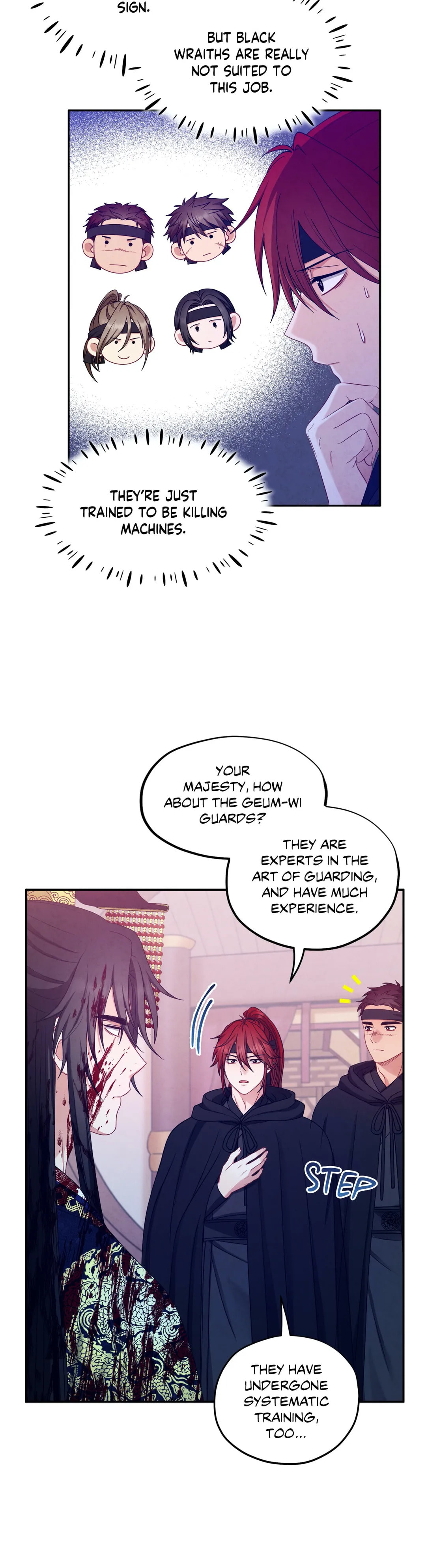 Read Elixir of the Sun chapter 59 image 18 on Lezhin