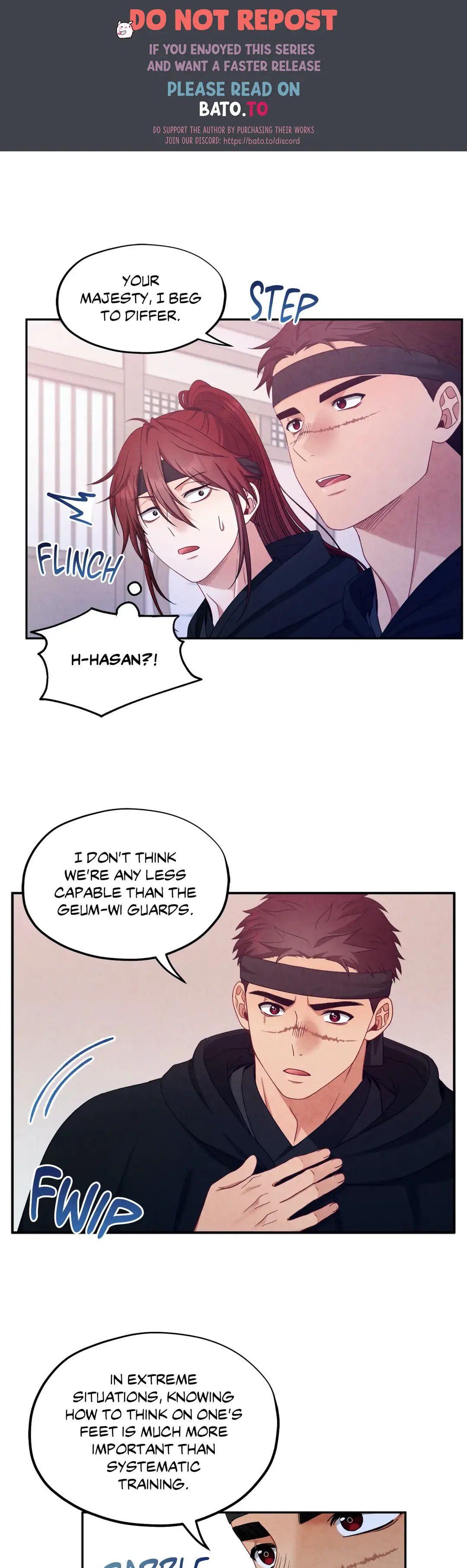 Read Elixir of the Sun chapter 59 image 19 on Lezhin
