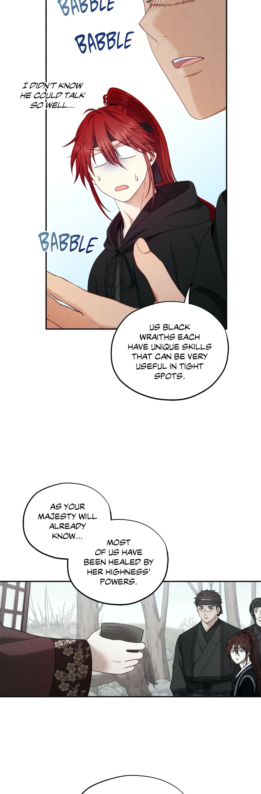 Read Elixir of the Sun chapter 59 image 20 on Lezhin