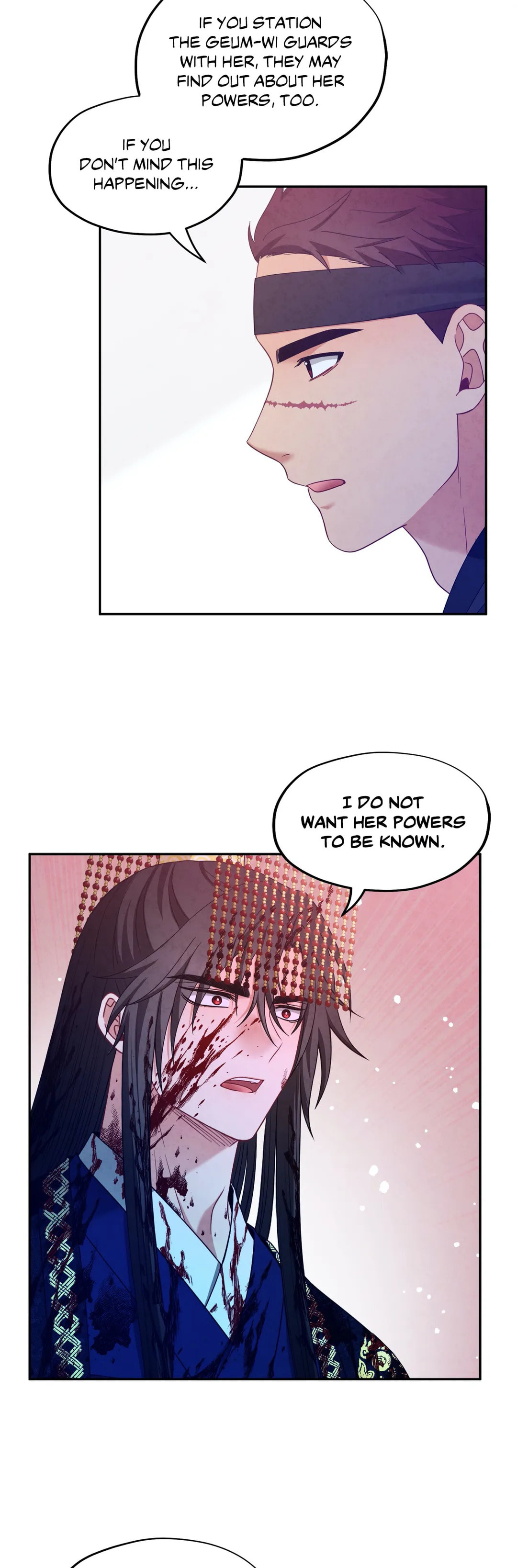 Read Elixir of the Sun chapter 59 image 21 on Lezhin