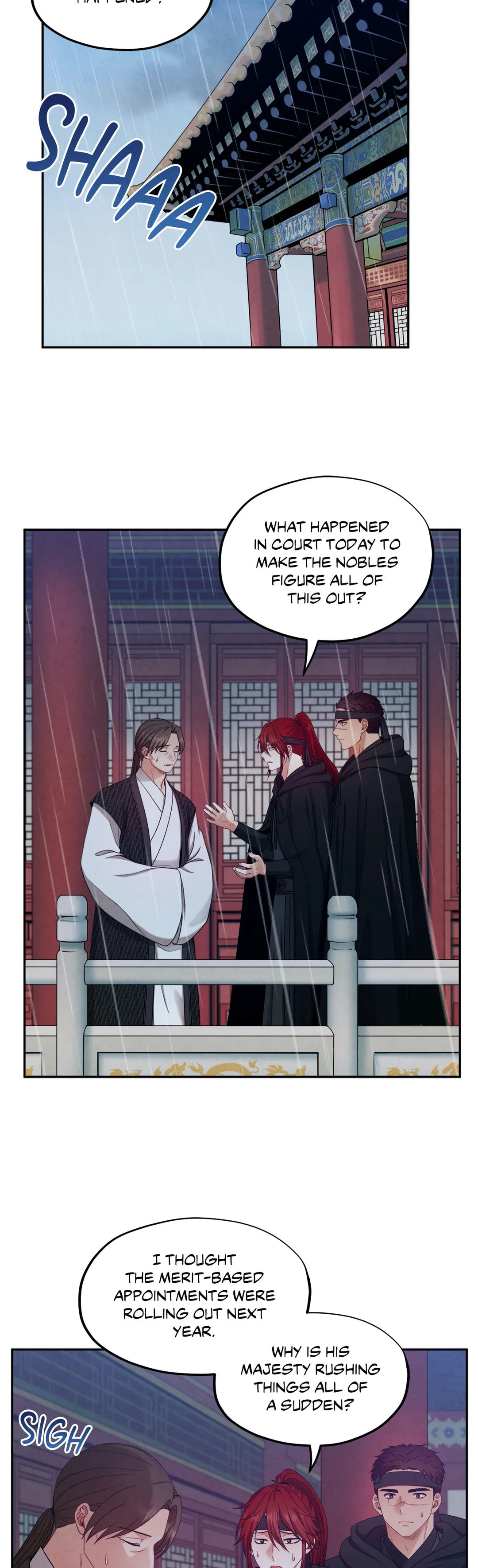 Read Elixir of the Sun chapter 59 image 25 on Lezhin