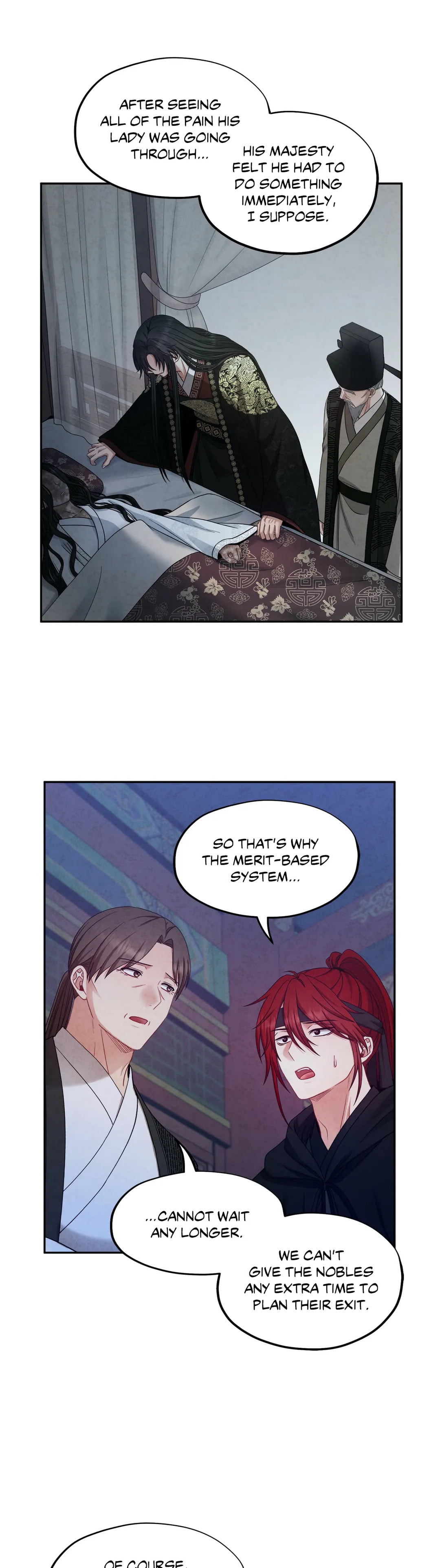 Read Elixir of the Sun chapter 59 image 27 on Lezhin