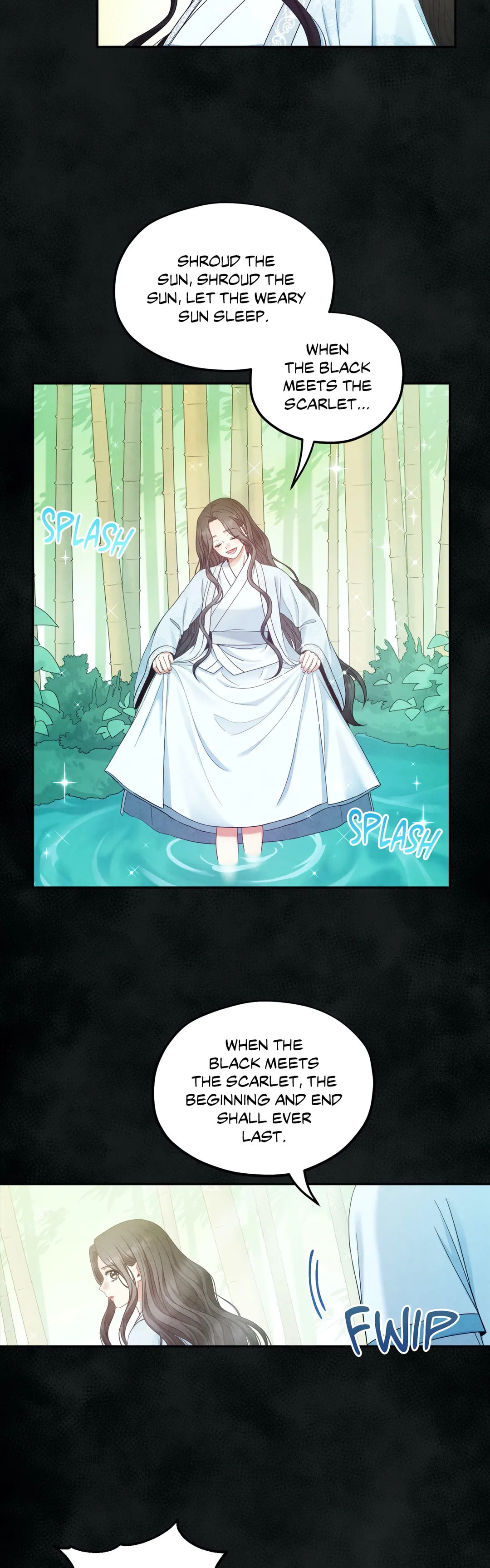 Read Elixir of the Sun chapter 59 image 33 on Lezhin