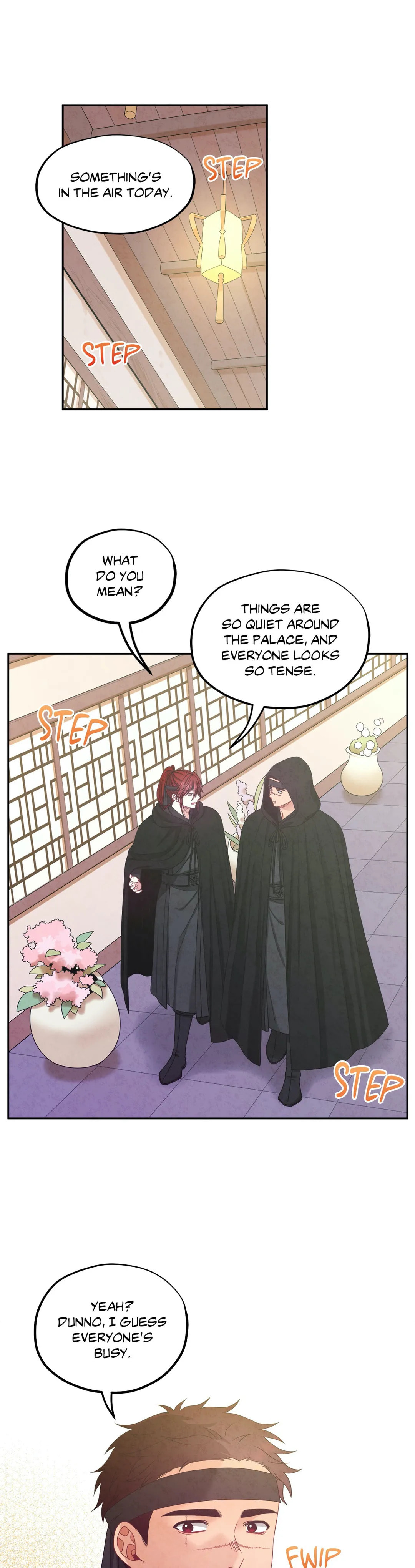 Read Elixir of the Sun chapter 59 image 4 on Lezhin