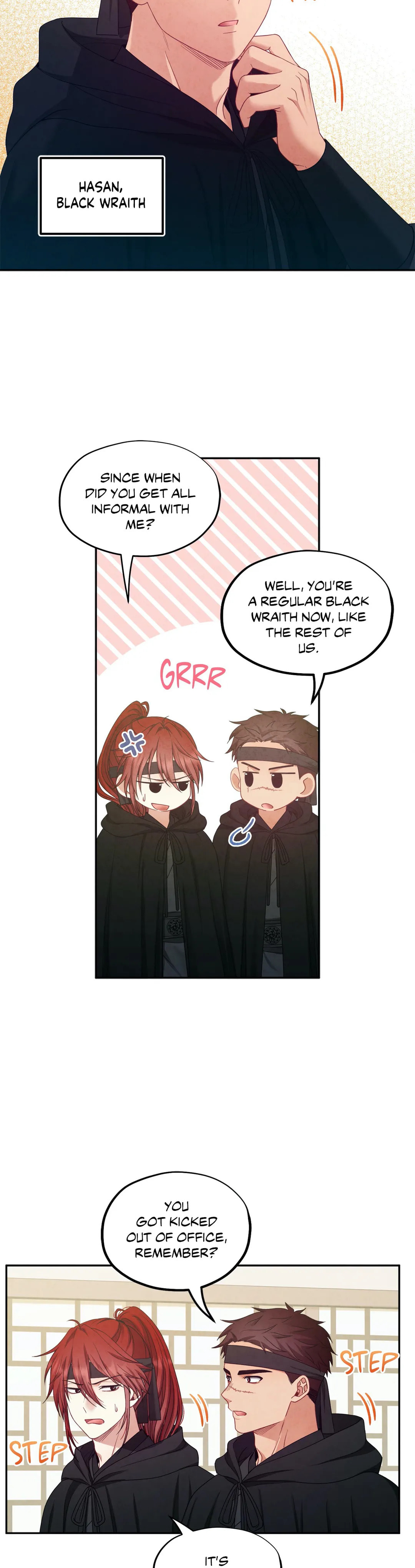 Read Elixir of the Sun chapter 59 image 5 on Lezhin
