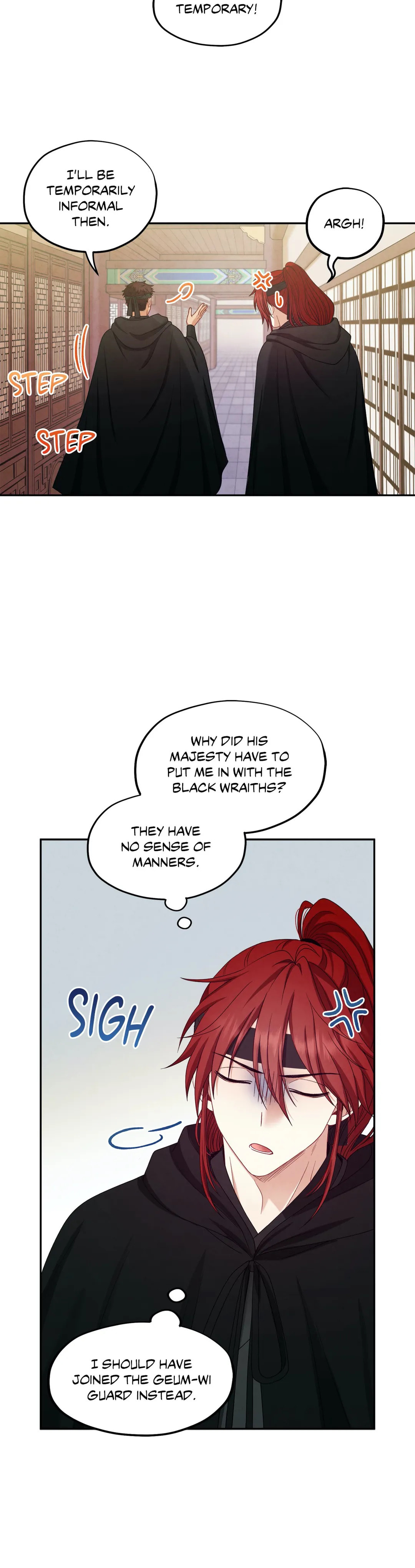 Read Elixir of the Sun chapter 59 image 6 on Lezhin