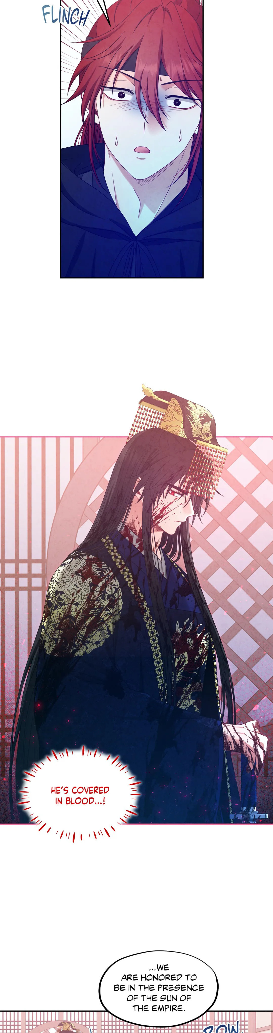 Read Elixir of the Sun chapter 59 image 8 on Lezhin