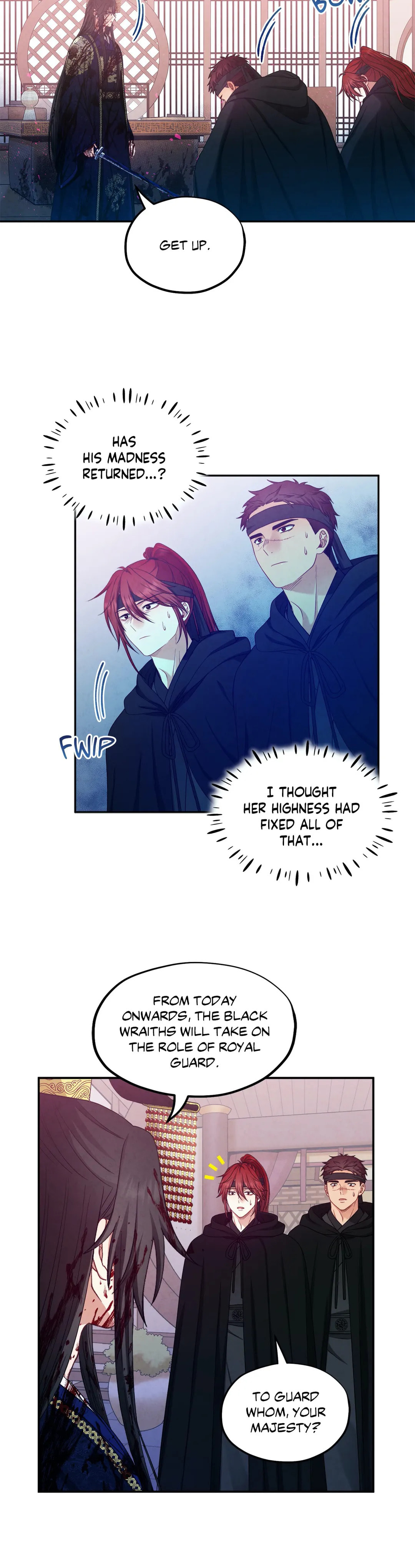 Read Elixir of the Sun chapter 59 image 9 on Lezhin
