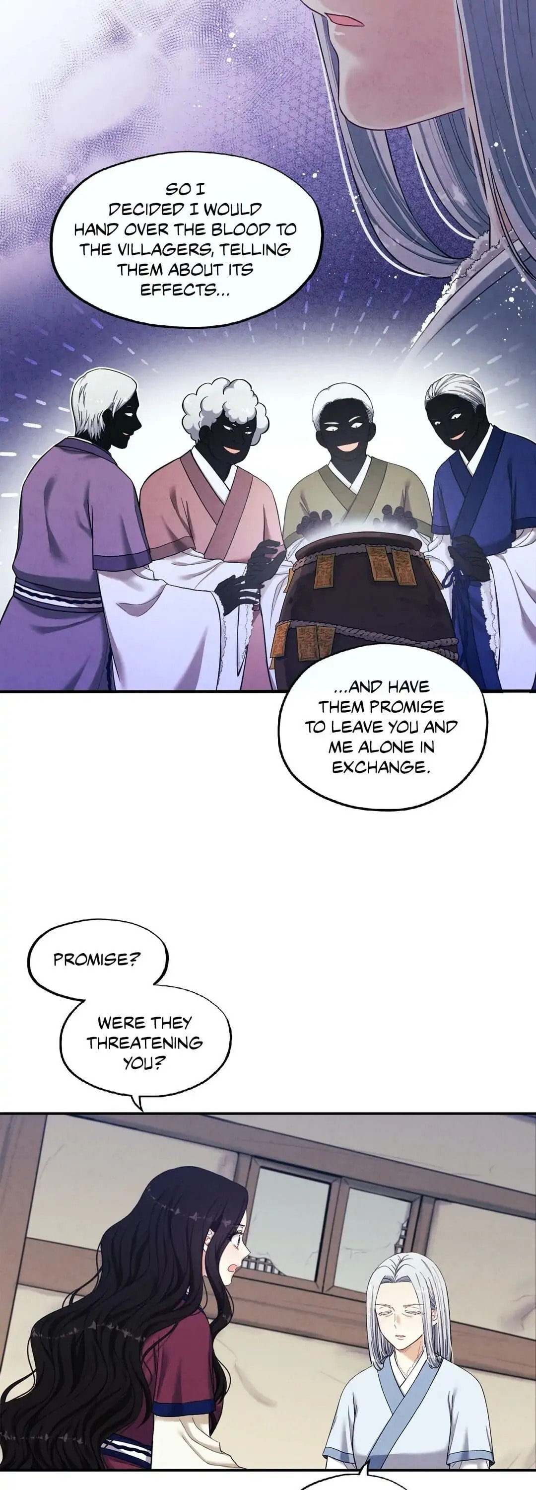 Read Elixir of the Sun chapter 6 image 18 on Lezhin