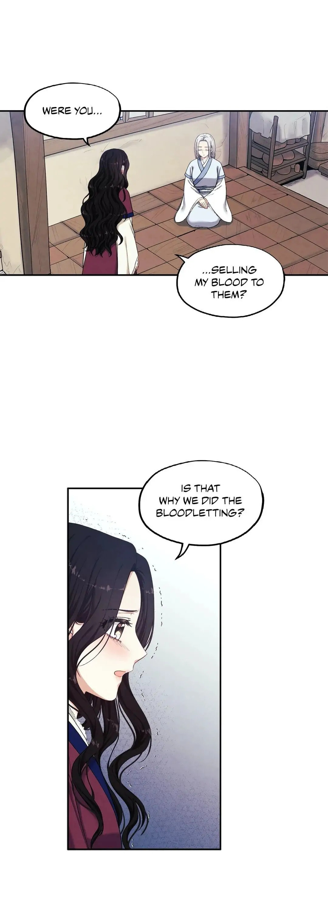 Read Elixir of the Sun chapter 6 image 8 on Lezhin