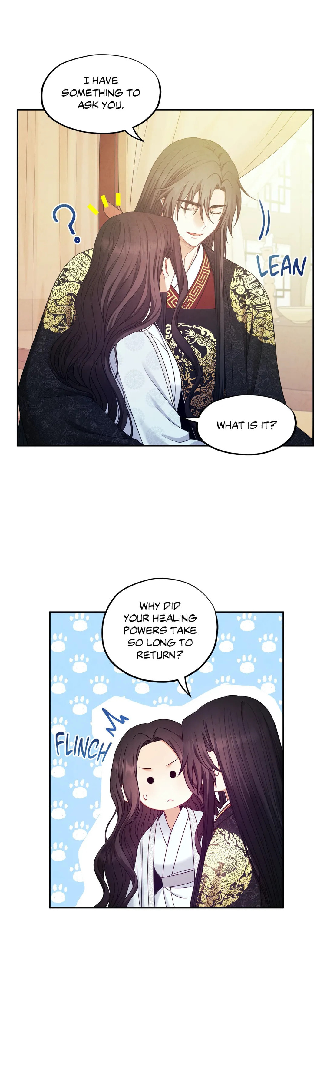 Read Elixir of the Sun chapter 60 image 13 on Lezhin