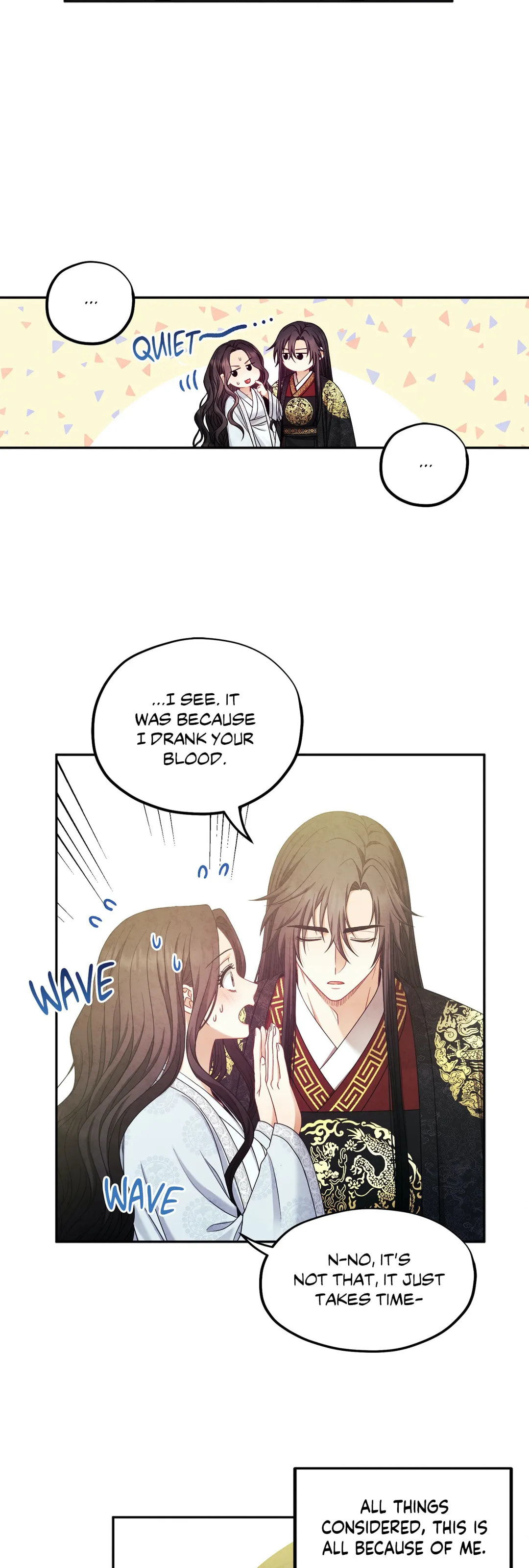 Read Elixir of the Sun chapter 60 image 15 on Lezhin