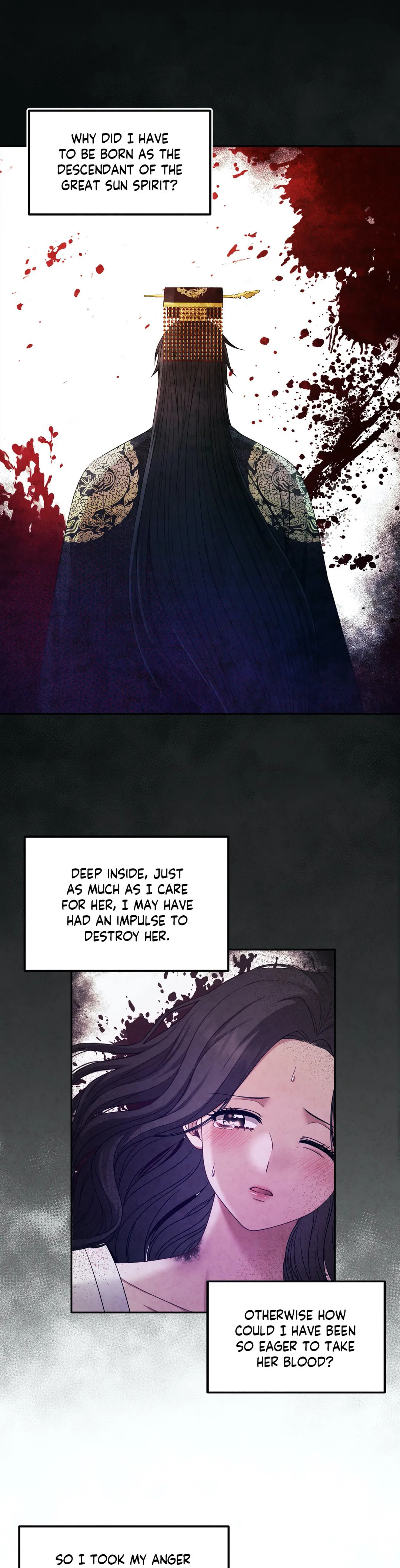 Read Elixir of the Sun chapter 60 image 18 on Lezhin