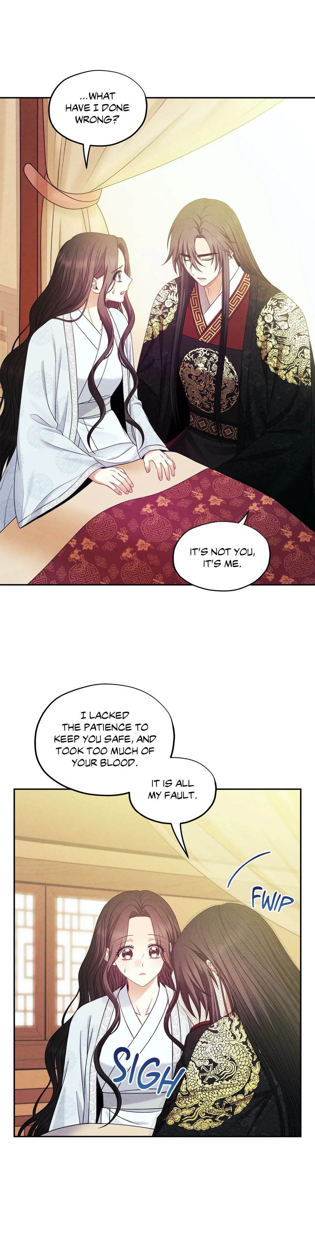 Read Elixir of the Sun chapter 60 image 20 on Lezhin