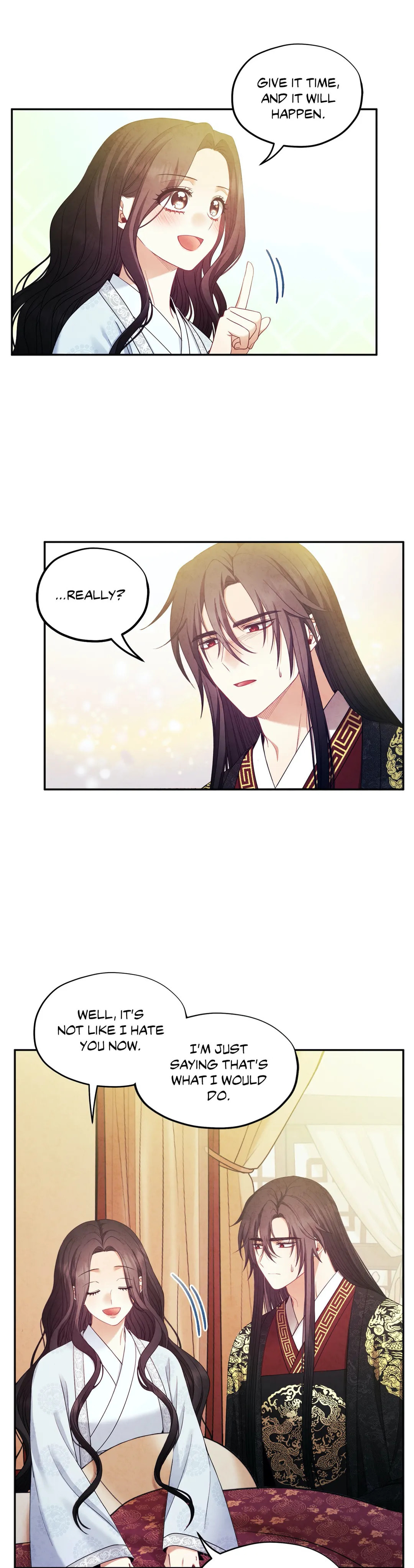 Read Elixir of the Sun chapter 60 image 28 on Lezhin