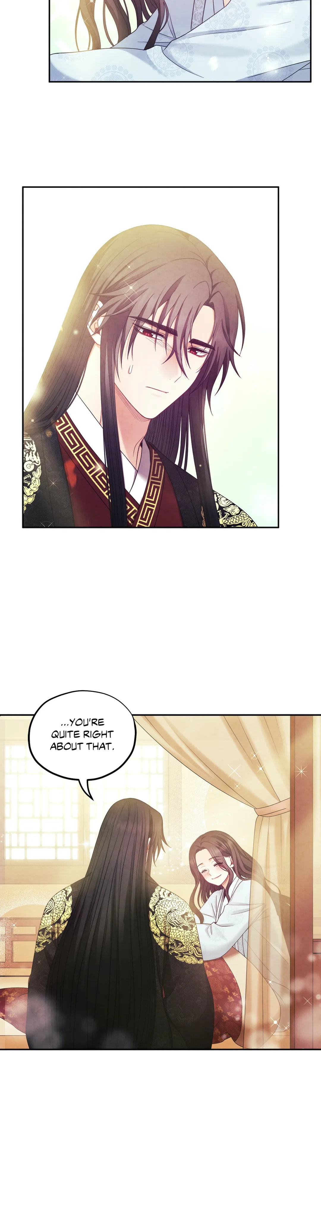 Read Elixir of the Sun chapter 60 image 30 on Lezhin