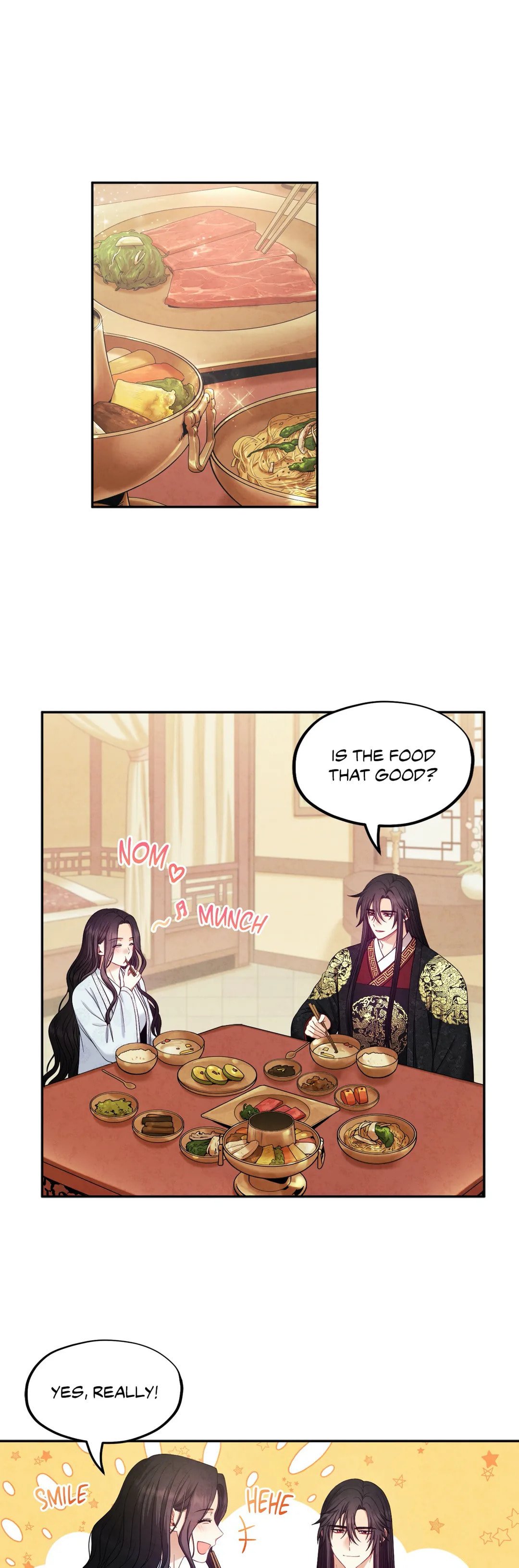 Read Elixir of the Sun chapter 60 image 31 on Lezhin