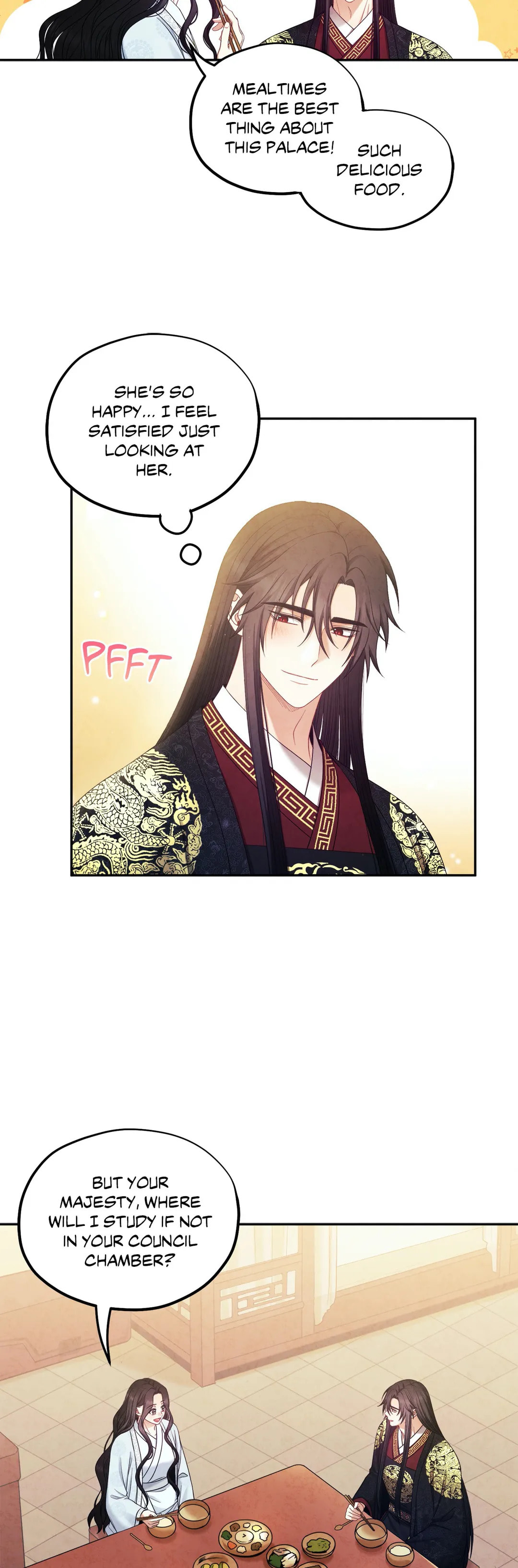Read Elixir of the Sun chapter 60 image 32 on Lezhin