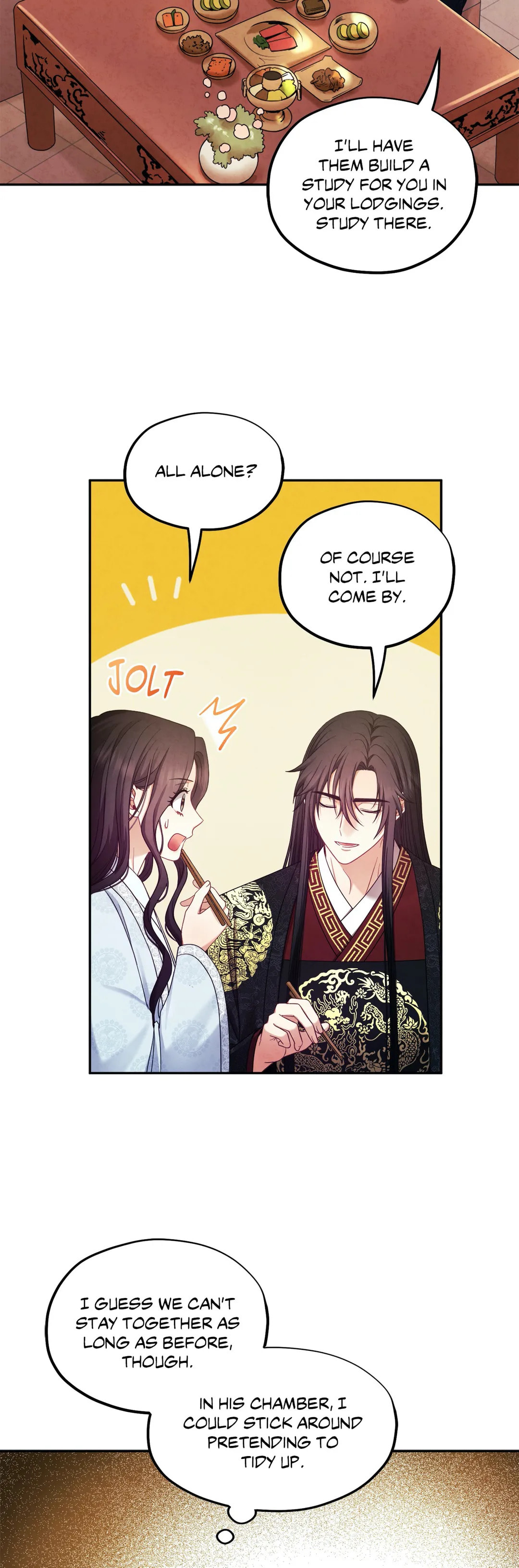 Read Elixir of the Sun chapter 60 image 33 on Lezhin