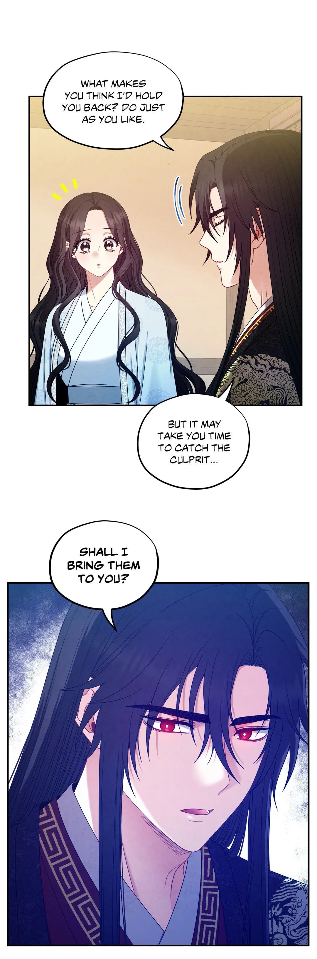 Read Elixir of the Sun chapter 61 image 11 on Lezhin