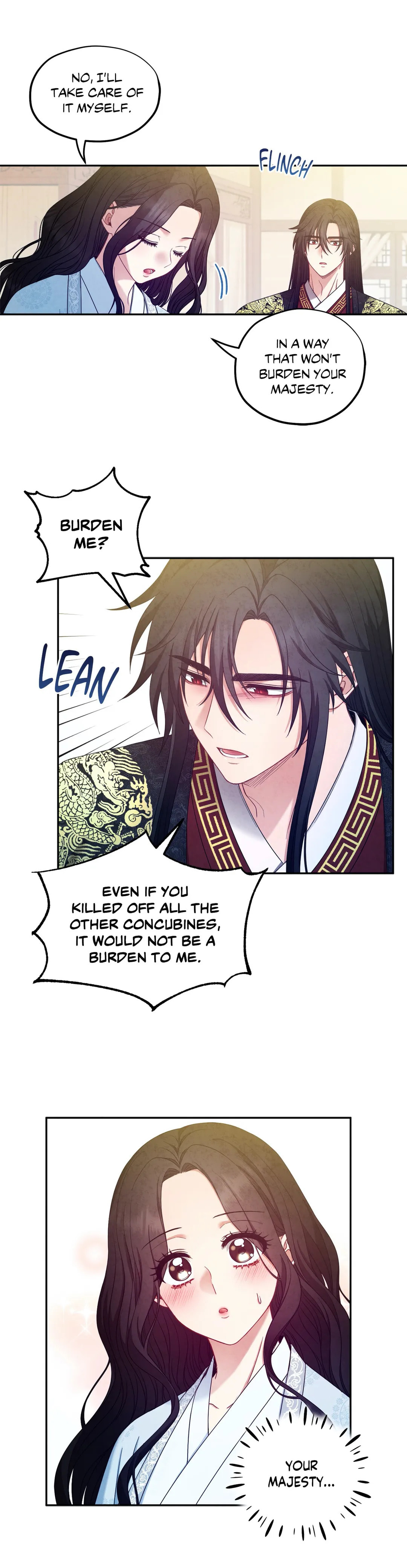 Read Elixir of the Sun chapter 61 image 12 on Lezhin