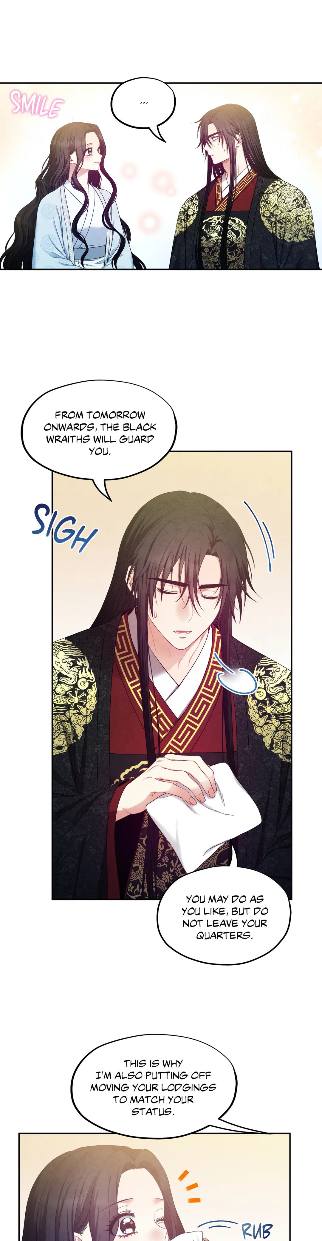 Read Elixir of the Sun chapter 61 image 13 on Lezhin