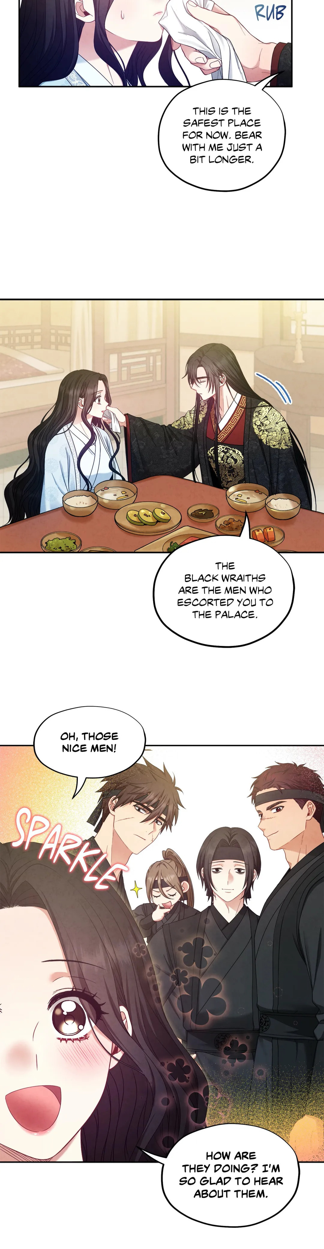 Read Elixir of the Sun chapter 61 image 14 on Lezhin