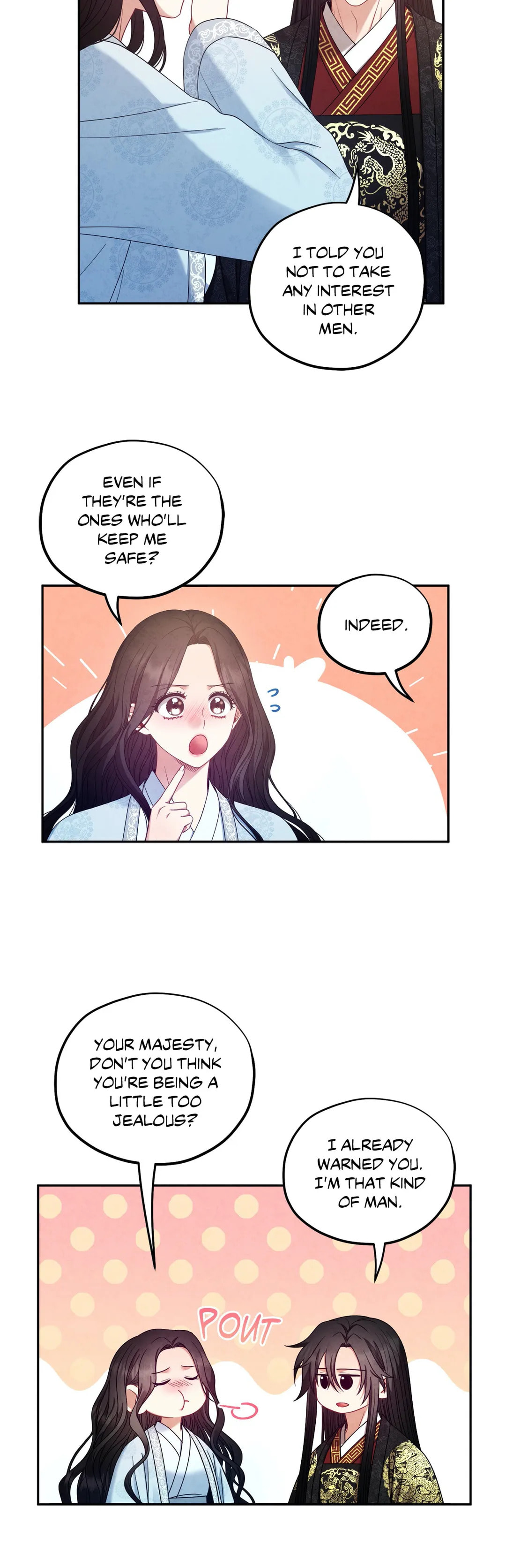 Read Elixir of the Sun chapter 61 image 16 on Lezhin