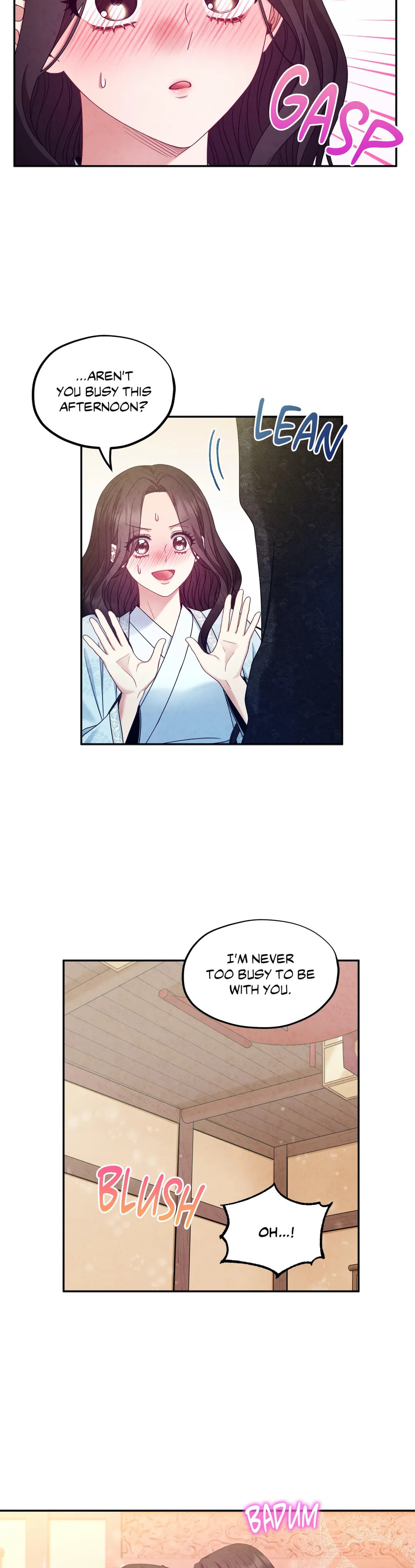 Read Elixir of the Sun chapter 61 image 20 on Lezhin