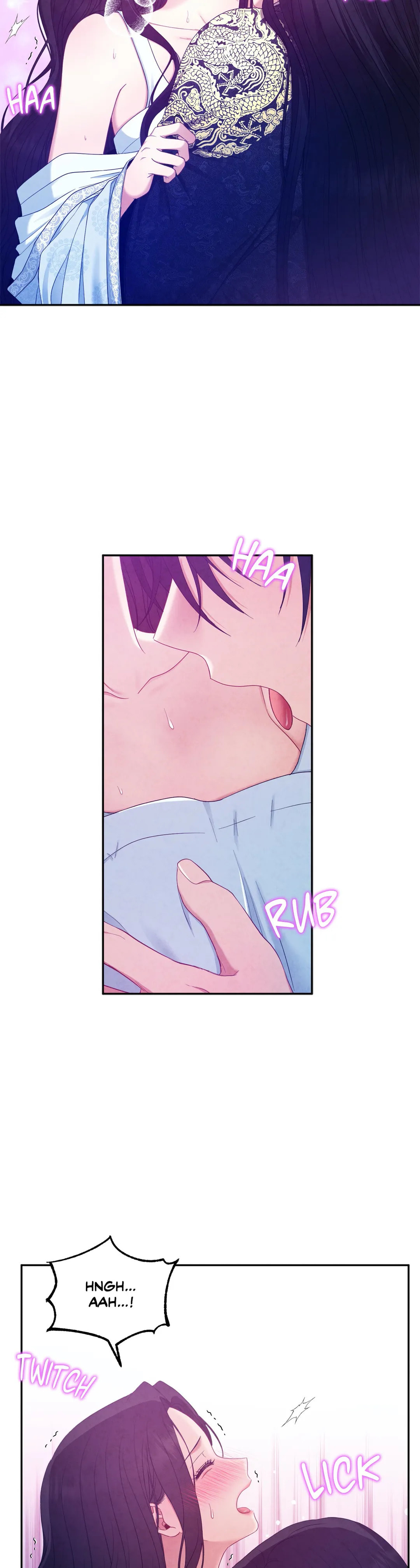 Read Elixir of the Sun chapter 61 image 23 on Lezhin