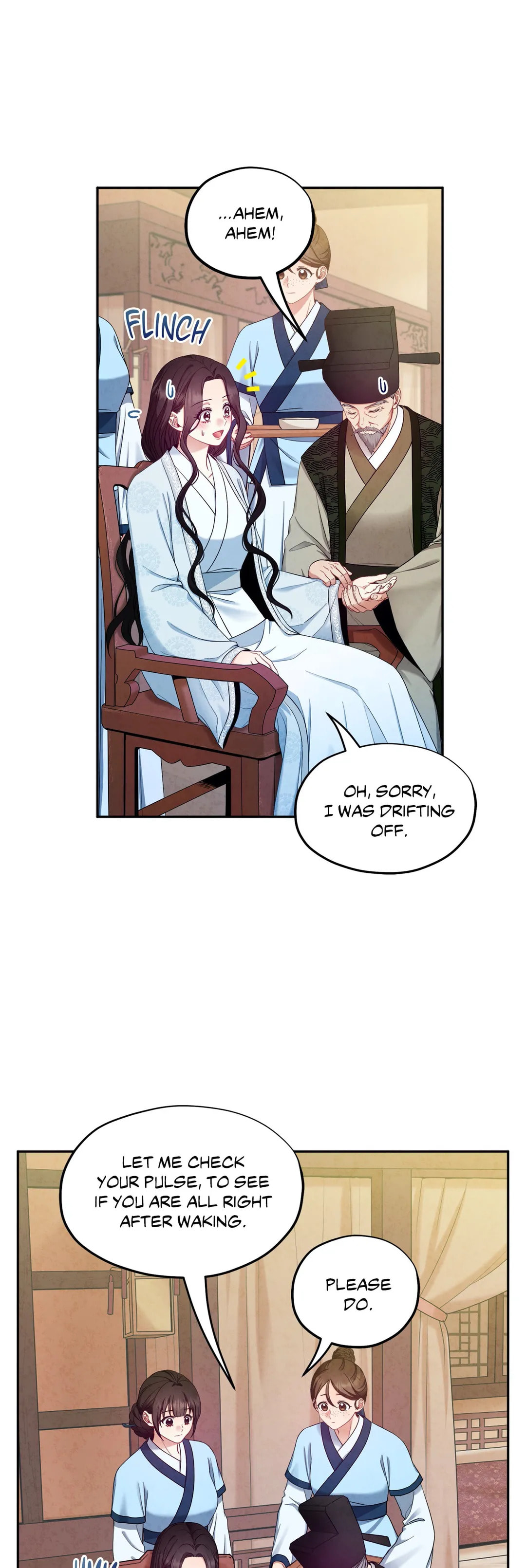 Read Elixir of the Sun chapter 61 image 26 on Lezhin
