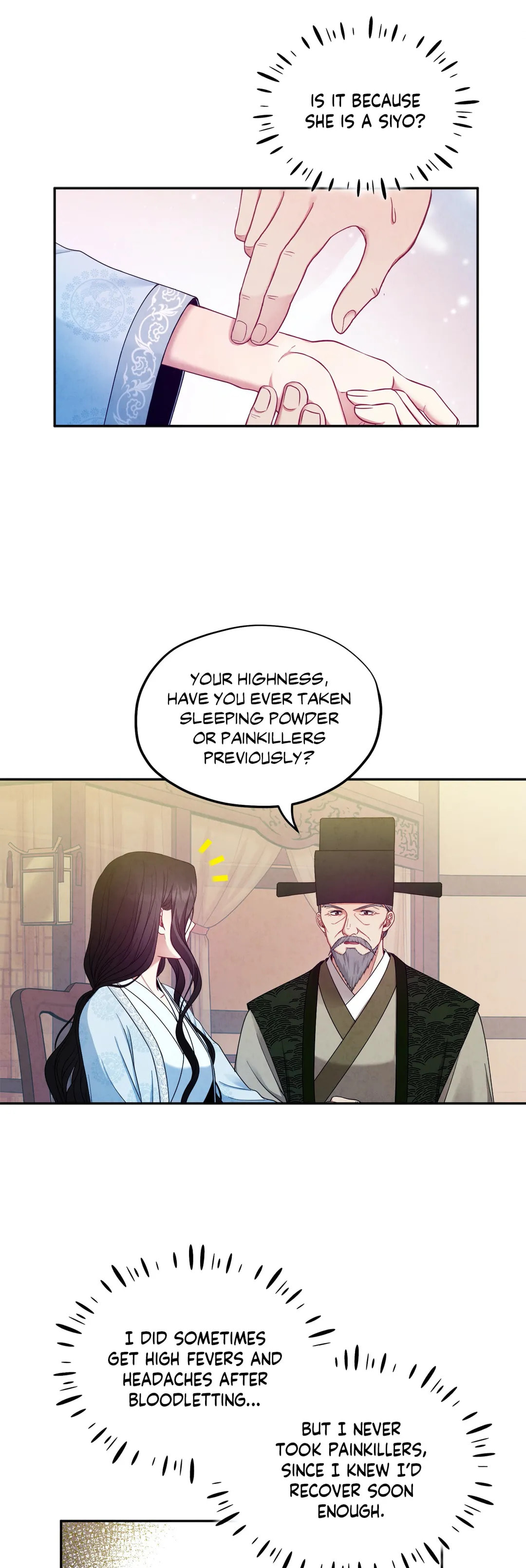 Read Elixir of the Sun chapter 61 image 28 on Lezhin
