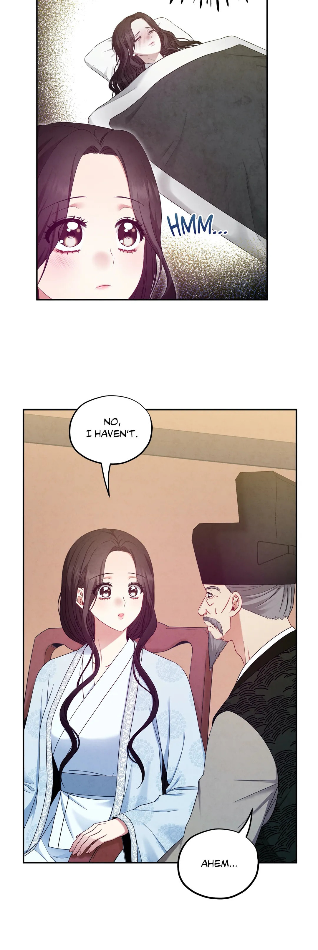 Read Elixir of the Sun chapter 61 image 29 on Lezhin