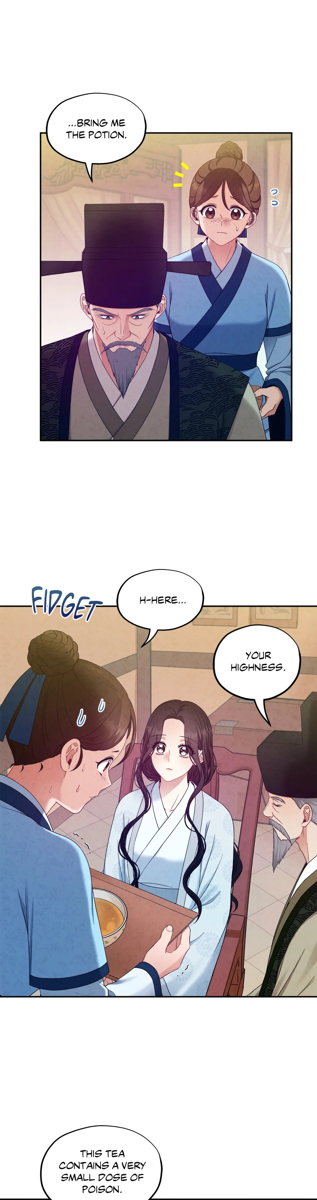 Read Elixir of the Sun chapter 61 image 30 on Lezhin