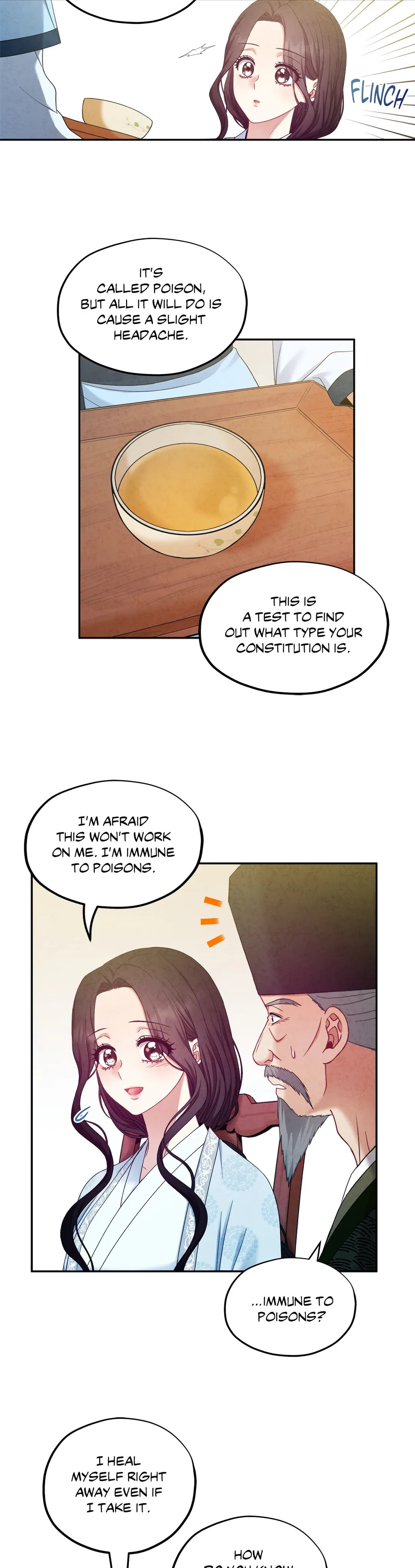 Read Elixir of the Sun chapter 61 image 31 on Lezhin