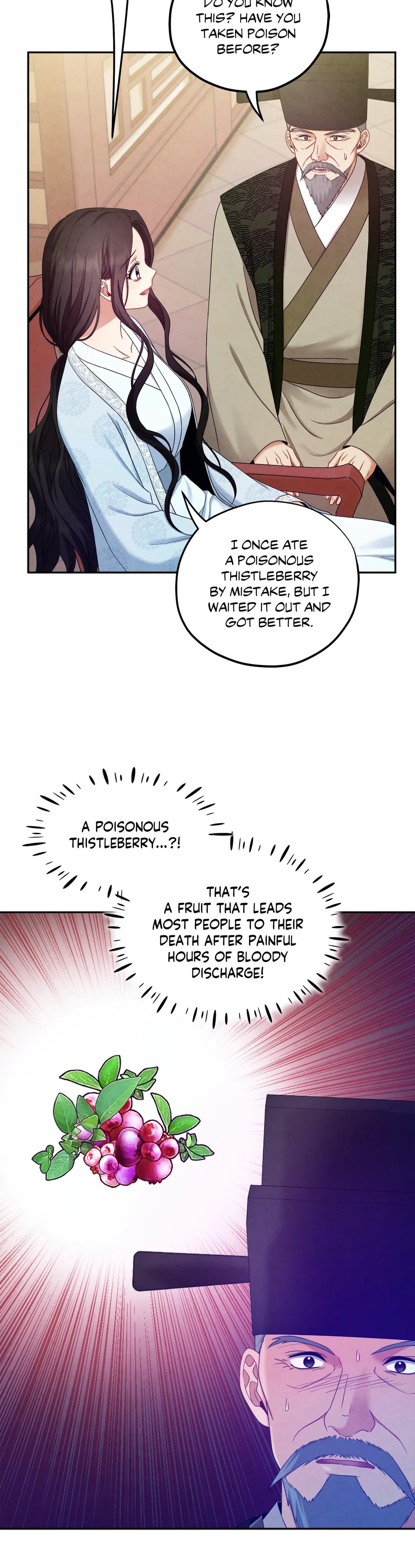 Read Elixir of the Sun chapter 61 image 32 on Lezhin