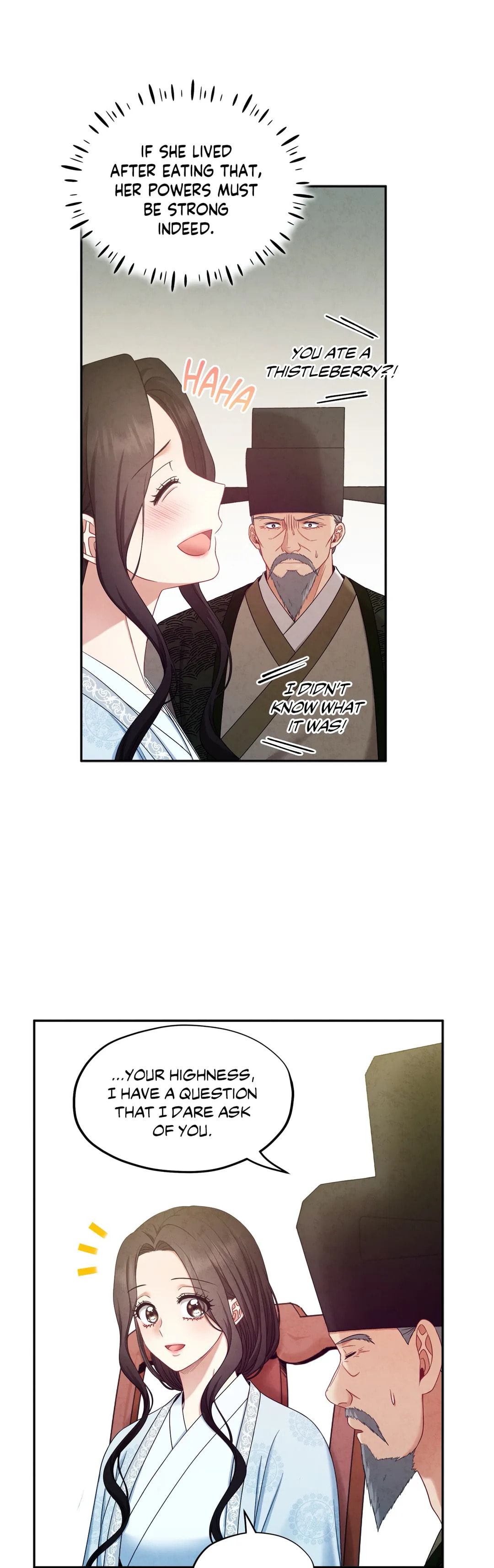 Read Elixir of the Sun chapter 61 image 33 on Lezhin